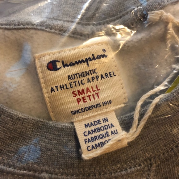 CHAMPION grey pullover - Picture 2 of 3